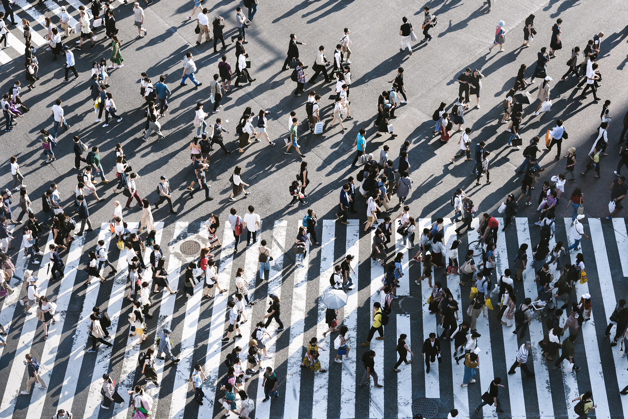 People aerial