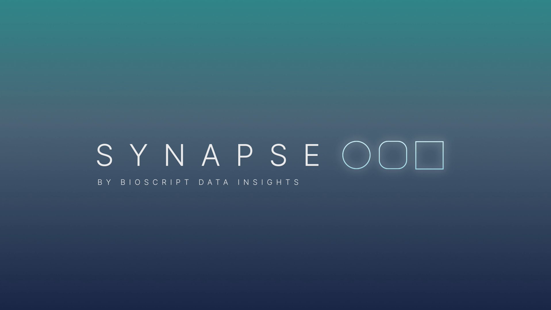 Synapse by Bioscript Data and Insights: The evolution of data-driven decision-making