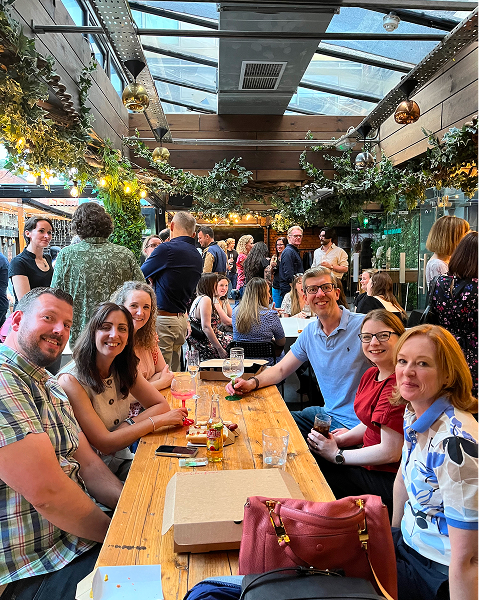 Manchester summer party