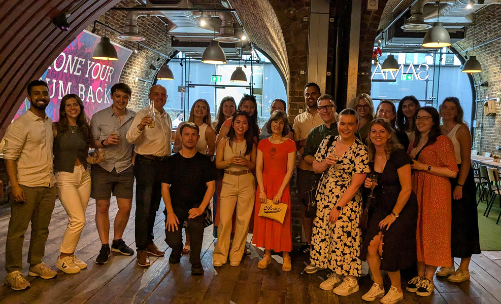 London summer party