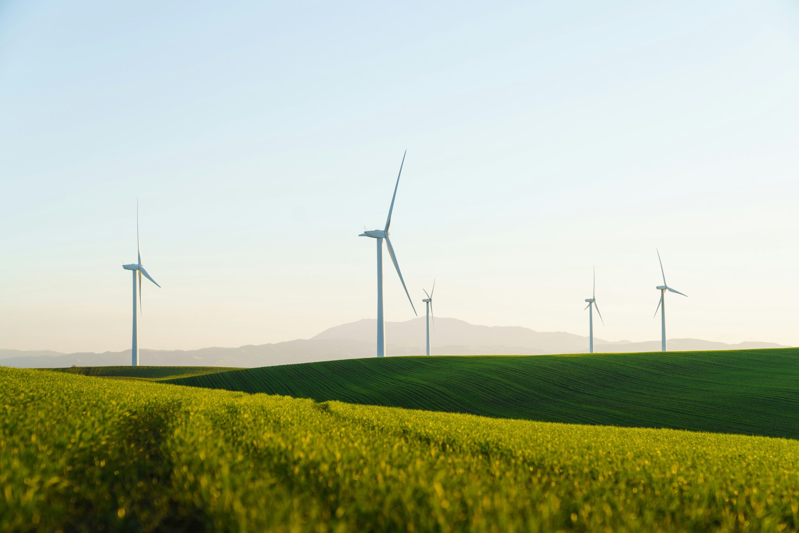 Windturbines