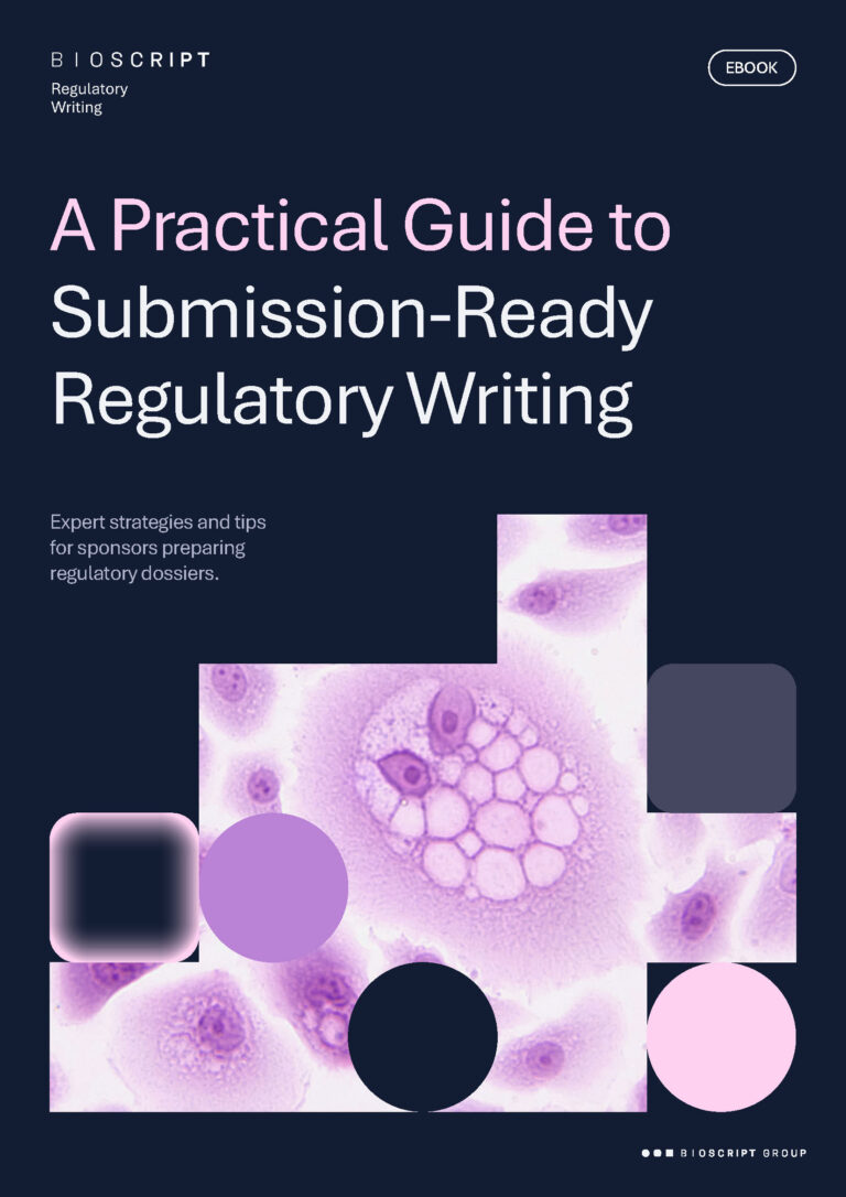 Bioscript Group - Regulatory writing eBook